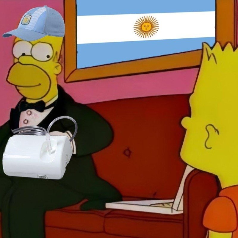 Los mejores memes de Argentina contra Bolivia en la altura de La Paz