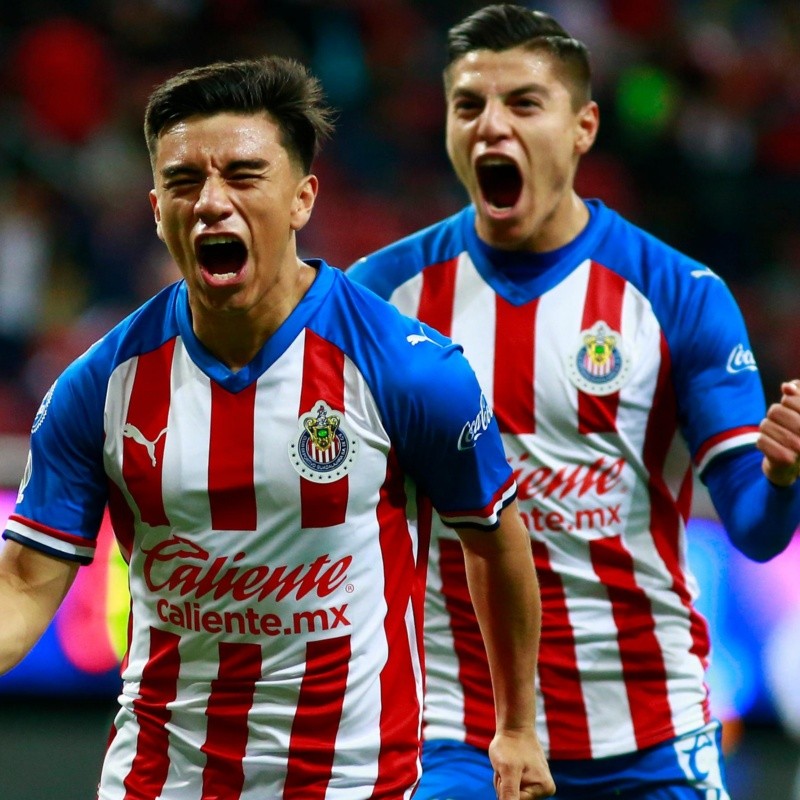 Chivas oficializó la extensión del contrato de Beltrán