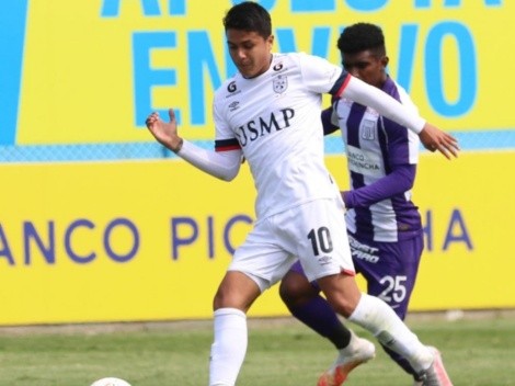 Error en salida de Alianza Lima: gol de la San Martín para el 1-0