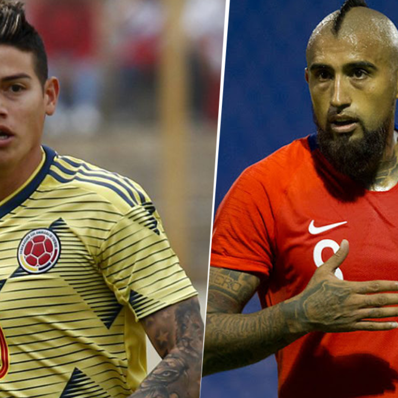 EN VIVO: Chile vs. Colombia por las Eliminatorias rumbo a Qatar 2022