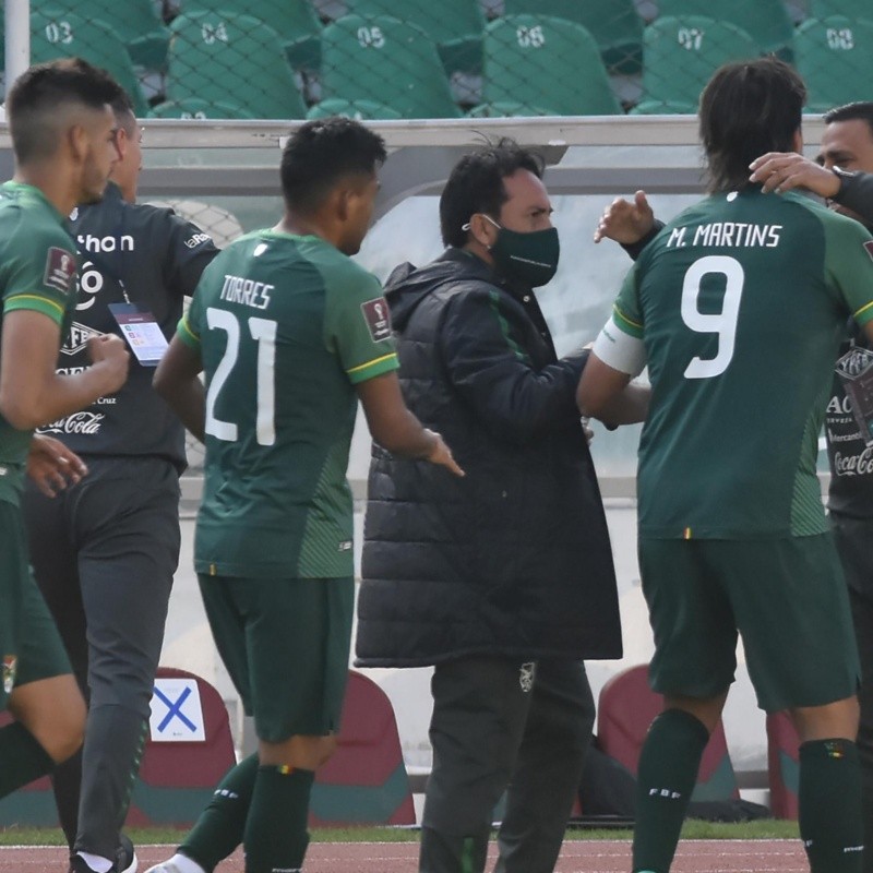 Gol de Bolivia: centro, cabezazo de Moreno Martins y Argentina empezó mal