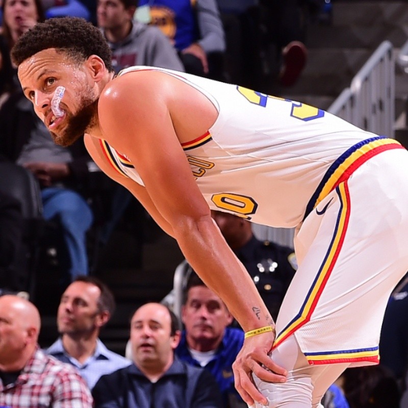 ESPN borró a los Warriors de Curry y ni son contendientes en el Oeste