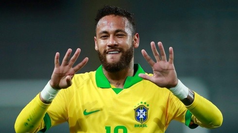 Neymar sacó a relucir toda su categoría una vez más.