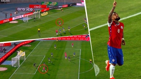 Remontó Chile: Vidal y Sánchez despertaron y Colombia ya pierde 2-1