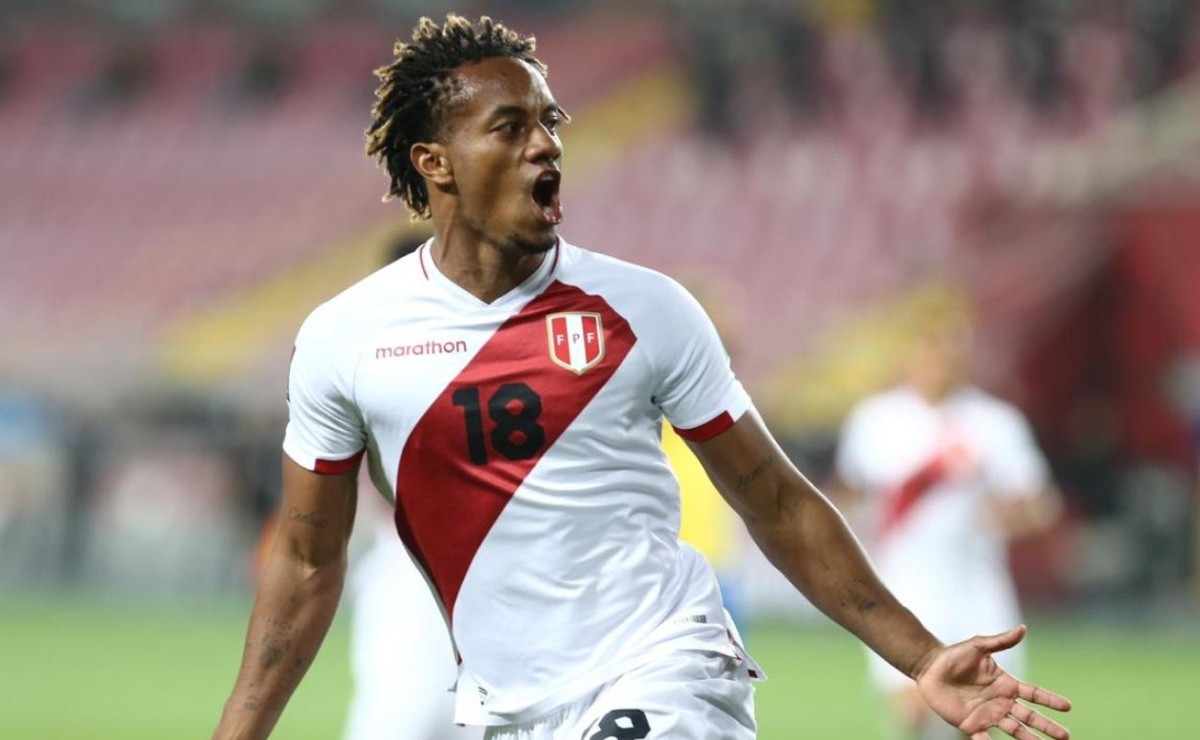 Selección peruana André Carrillo es el quinto jugador peruano en la
