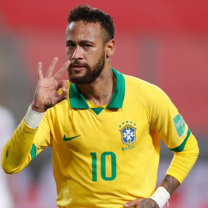 Neymar y el árbitró: Brasil venció 4-2 a Perú con hattrick y mucha polémica