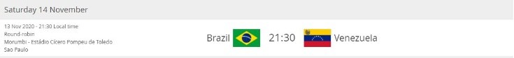 South American Qualifiers Third Round (fifa.com)