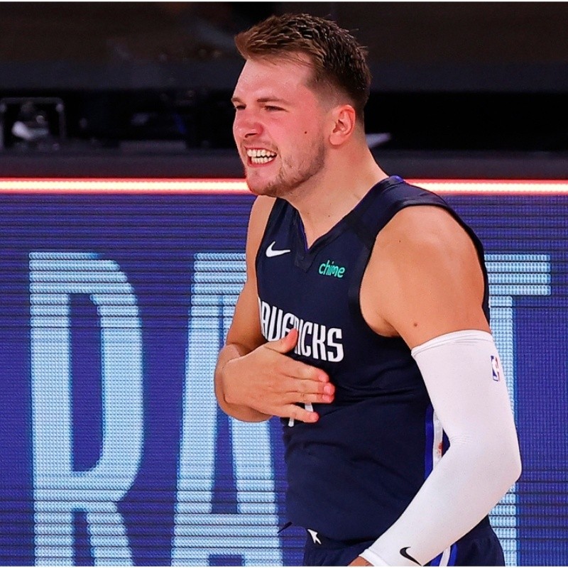 Magic le pidió a Doncic que vaya a Los Angeles Lakers