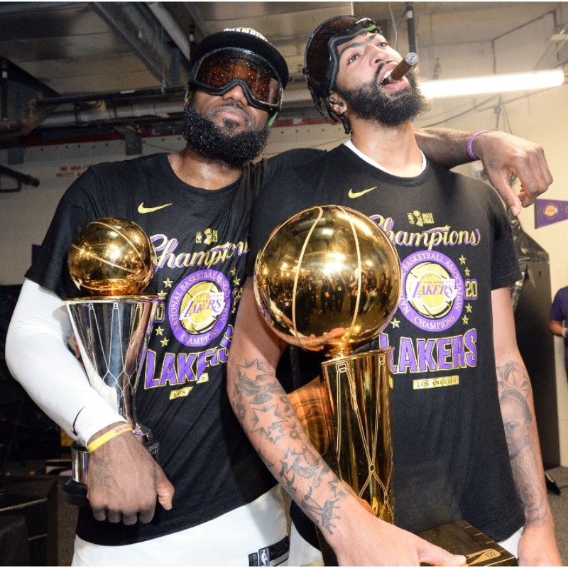 A prepararse: leyenda de los Lakers predijo un nuevo Three-Peat