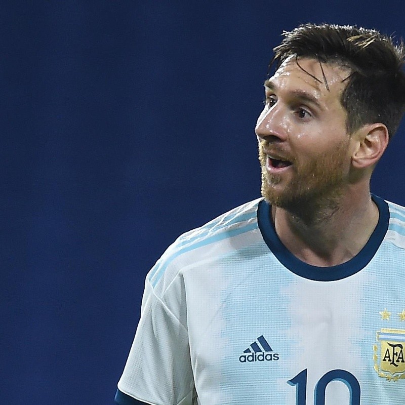 Se conoció todo lo que le dijo Messi al preparador físico de Bolivia