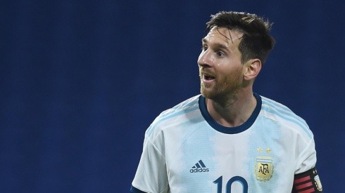 Se conoció todo lo que le dijo Messi al preparador físico de Bolivia