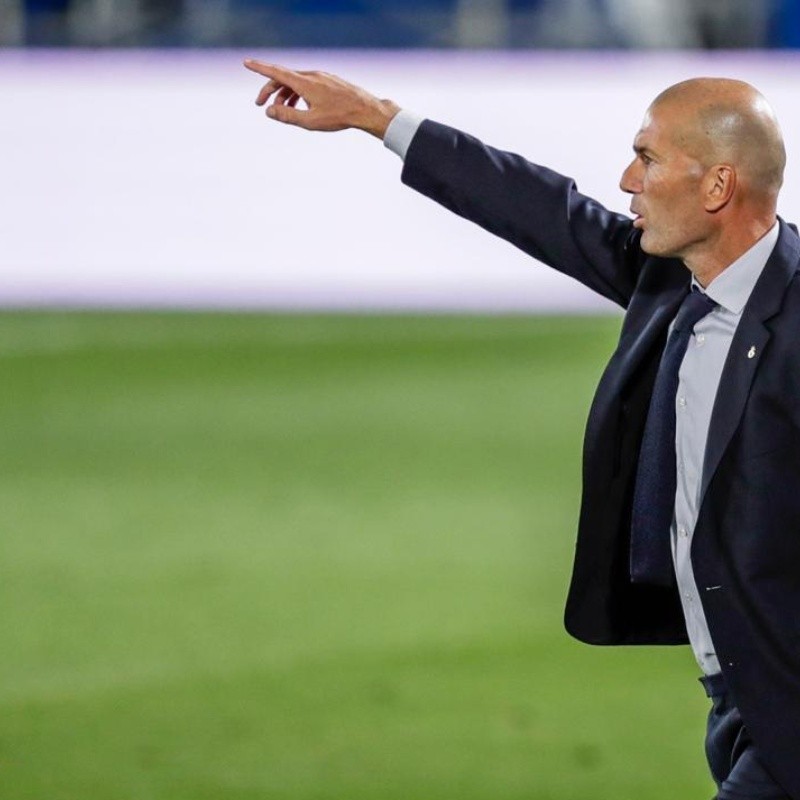 Zidane ganha reforço de peso no time do Real Madrid