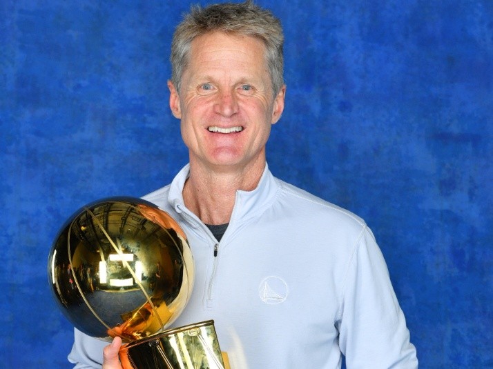How many rings does Steve Kerr have