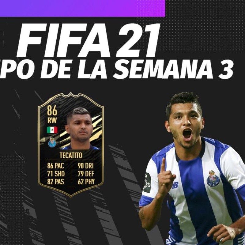 Jesús Corona se gana un lugar en el TOTW 3 del FIFA 21 con sus últimas actuaciones