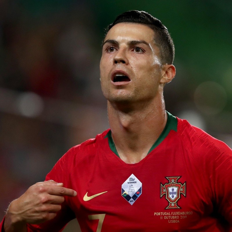 Cristiano Ronaldo reapareció con un mensaje en redes luego de dar positivo por coronavirus