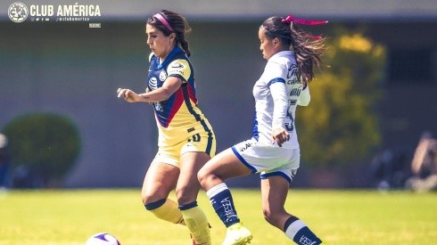 Femenil empata con Puebla tras jugar 70 minutos con 10