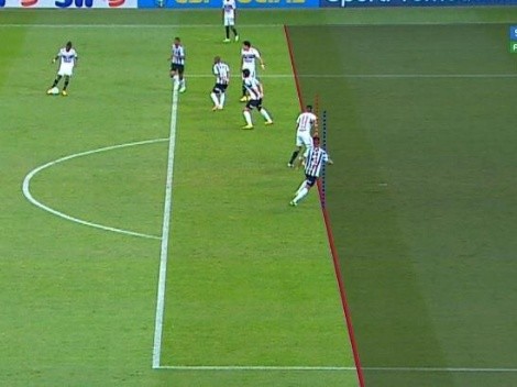 Gaciba reconhece erro do VAR no gol de Luciano contra o Atlético-MG