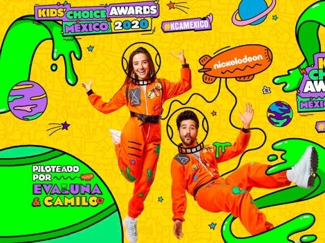 Cuándo son y cómo ver los Kids' Choice Awards México 2020