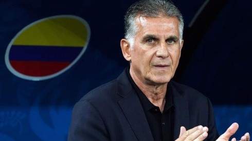 Carlos Queiroz, director ténico de la Selección Colombia.