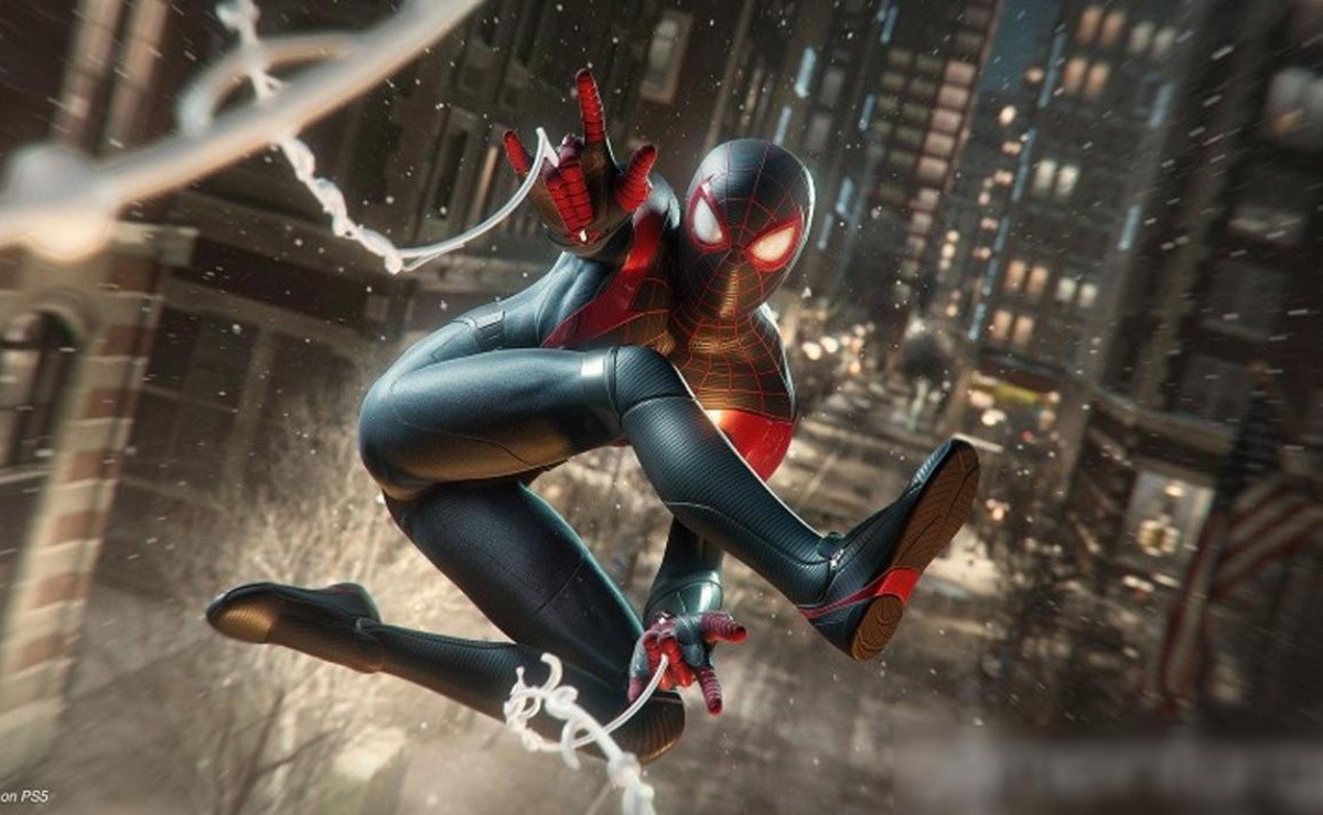 Nuevo gameplay en 4K revela las habilidades de Marvel's Spider-Man Miles  Morales