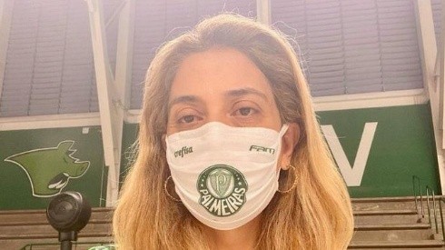 Leila é presidente da principal patrocinadora do Palmeiras (Foto: Divulgação)