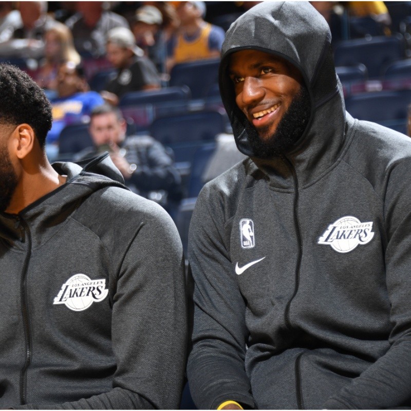 Los jugadores de los Lakers se burlaron de la eliminación de los Clippers