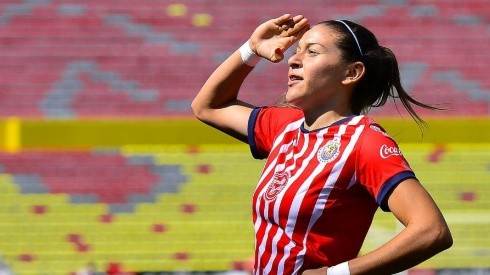 Norma Palafox alcanza récord histórico en las Chivas Femenil.