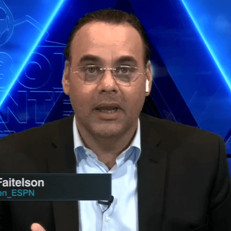 David Faitelson dijo que la mayoría de los jugadores son mercenarios