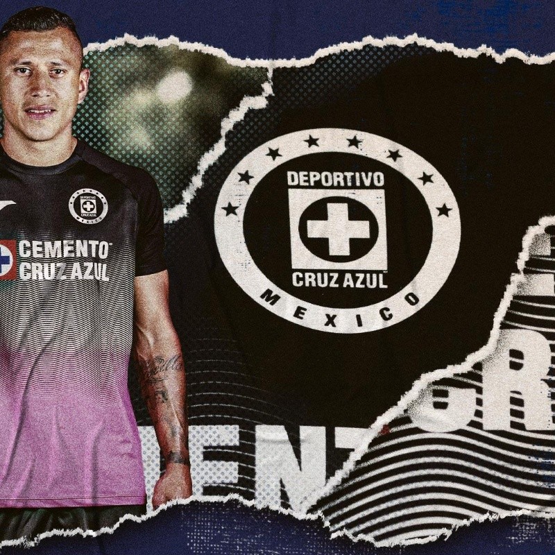 Aficionados de Cruz Azul estallan en contra de su nueva playera