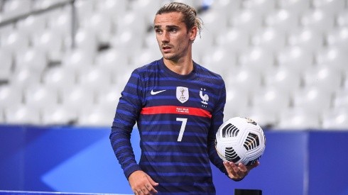 Antoine Griezmann in action for France during the UEFA Nations League. (Getty)