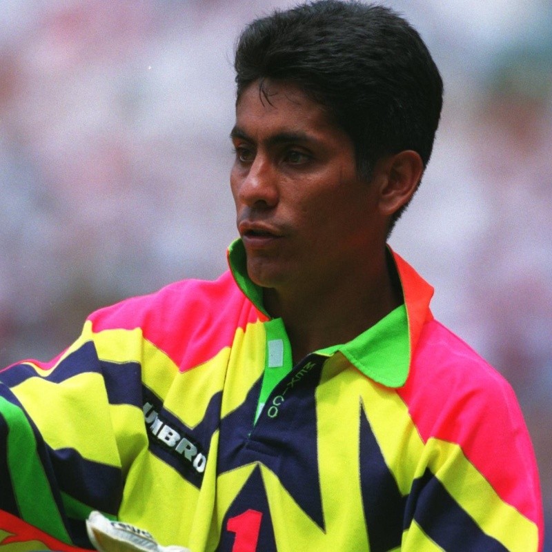 Jorge Campos: ¿Por qué usaba esos uniformes extravagantes y coloridos?