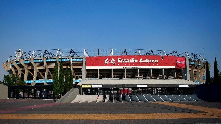 El Estadio Azteca es un mítico escenario. Fuente: Jam Media