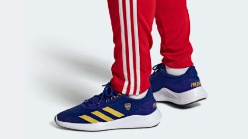 Epic Fail: Adidas presentó las nuevas zapatillas de Boca ¡con un pantalón de River!