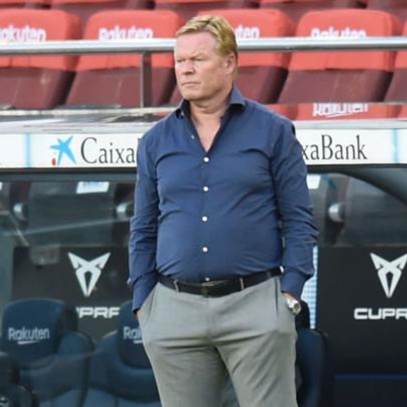 Así fue como Koeman se ganó la confianza del plantel del Barcelona