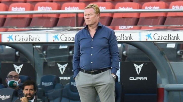 Así fue como Koeman se ganó la confianza del plantel del Barcelona