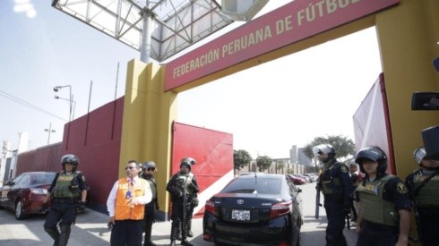 La Selección y la FPF trabajan en la Videna de San Luis.