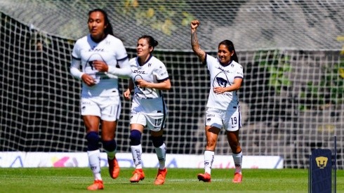 Pumas Femenil derrotó 2-0 a Cruz Azul por Fabiola Santamaría