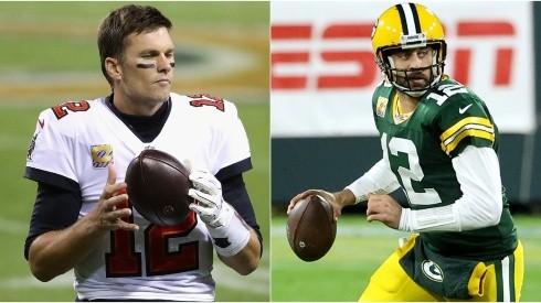 Brady vs. Rodgers, el duelo del fin de semana en NFL