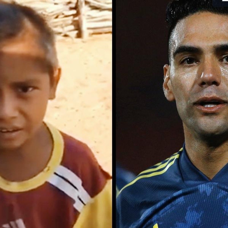 Niño narró un gol de Falcao y 'El Tigre' lo pidió para la eliminatoria