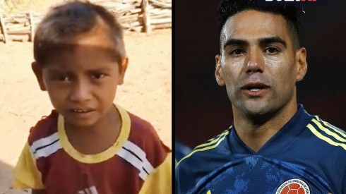 Niño narró un gol de Falcao y 'El Tigre' lo pidió para la eliminatoria