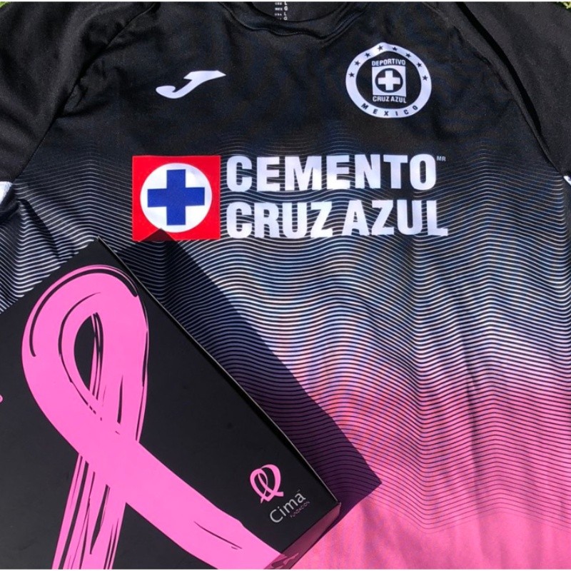 Toque Filtrado: Cruz Azul recicló sus últimas playeras