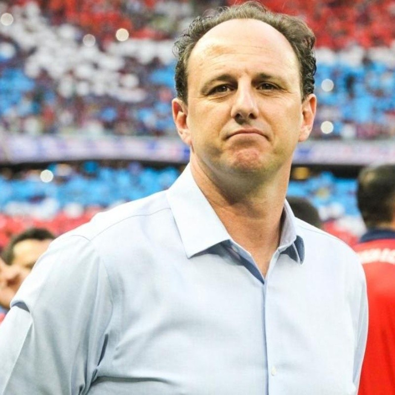 Admirado por Galiotte, Rogério Ceni vira opção no Palmeiras