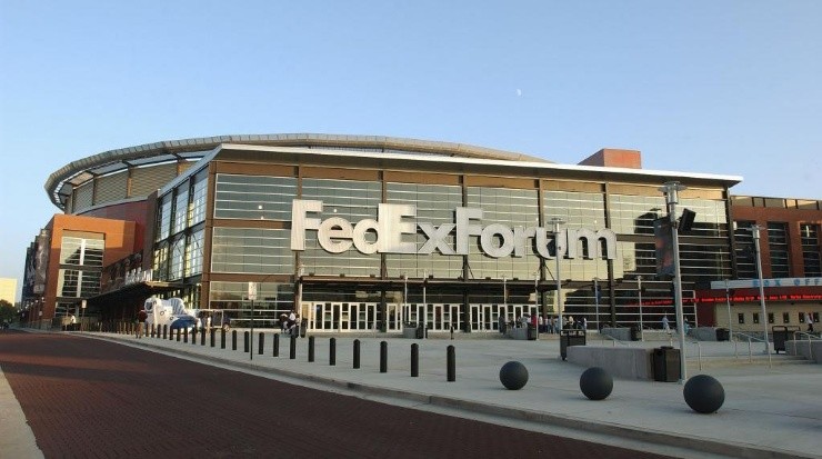 FedExForum- Memphis Grizzlies