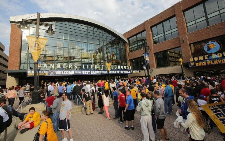 Bankers Life Fieldhouse