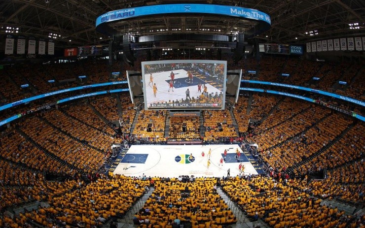 CHECK OUT NBA ARENAS WITH THE HIGHEST AVERAGE AUDIENCE THIS SEASON