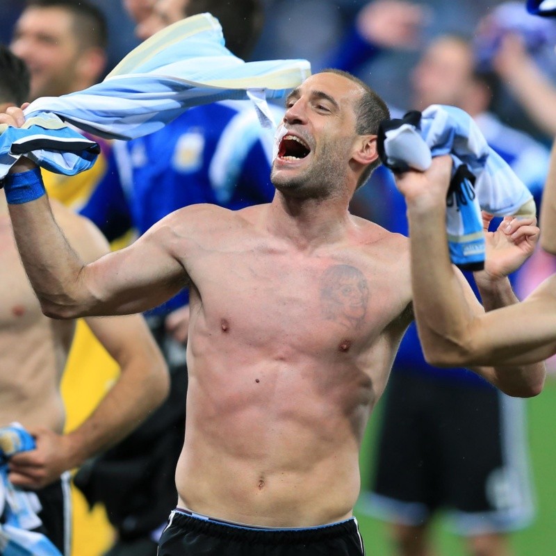 Se retiró Pablo Zabaleta: 18 años dejando el alma con la Selección Argentina