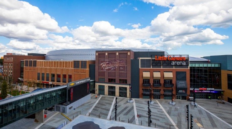 Little Caesars Arena