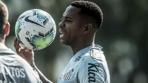 Situação de Robinho é muito complicada - Foto: Ivan Storti/Santos FC.