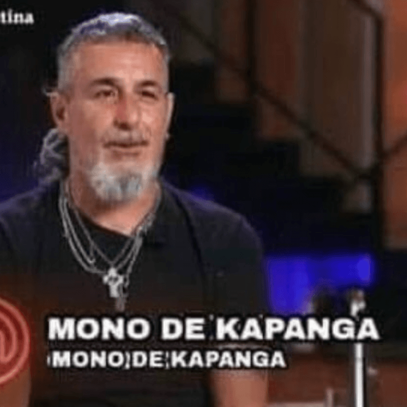 Tuitazo del Mono de Kapanga reaccionando a un meme suyo: "Lamento desilusionarlos"