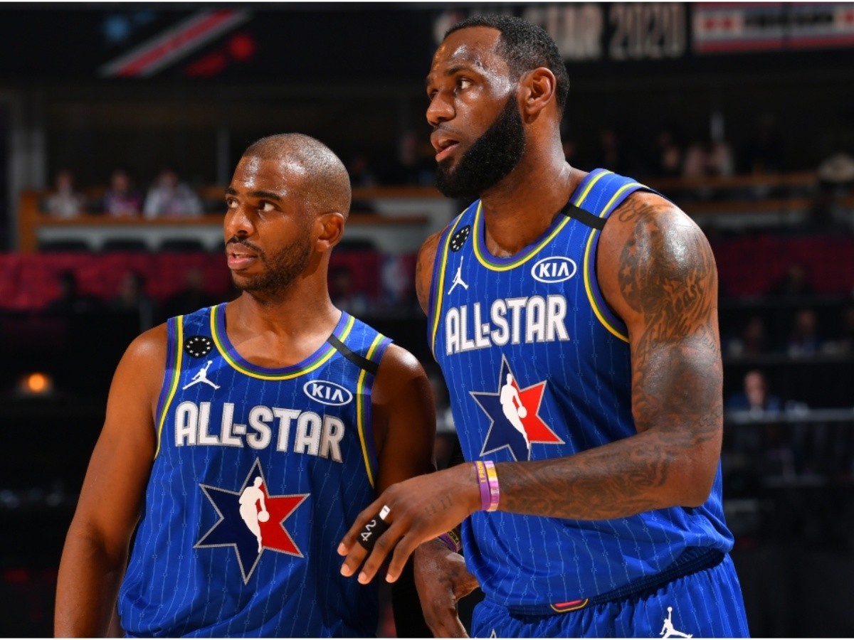 lebron and chris paul best friends